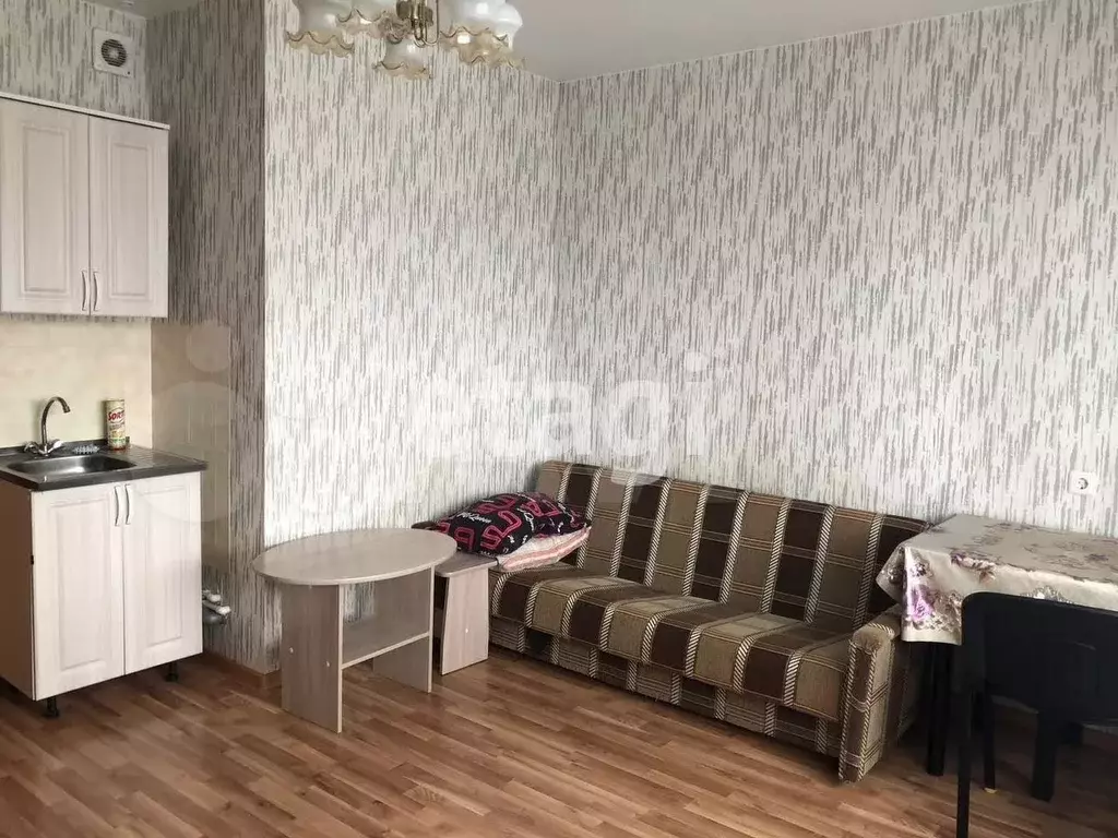 Квартира-студия, 24,8 м, 3/18 эт. - Фото 1