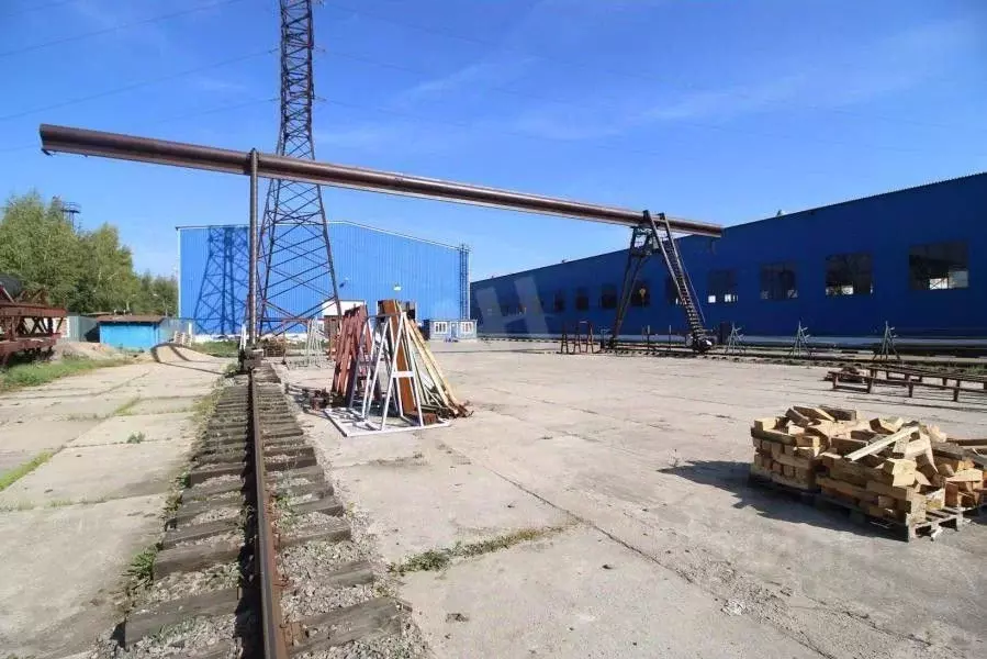 Склад в Московская область, Щелково Заводская ул., 1к2с2 (1030 м) - Фото 1