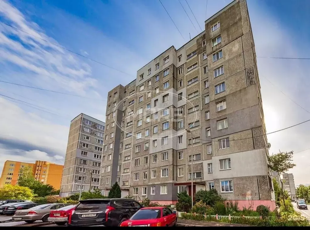 2-к кв. Калининградская область, Калининград ул. Полковника Ефремова, ... - Фото 1