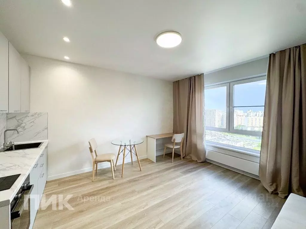 Студия Москва ул. Малая Очаковская, 4Ак1 (24.2 м) - Фото 1