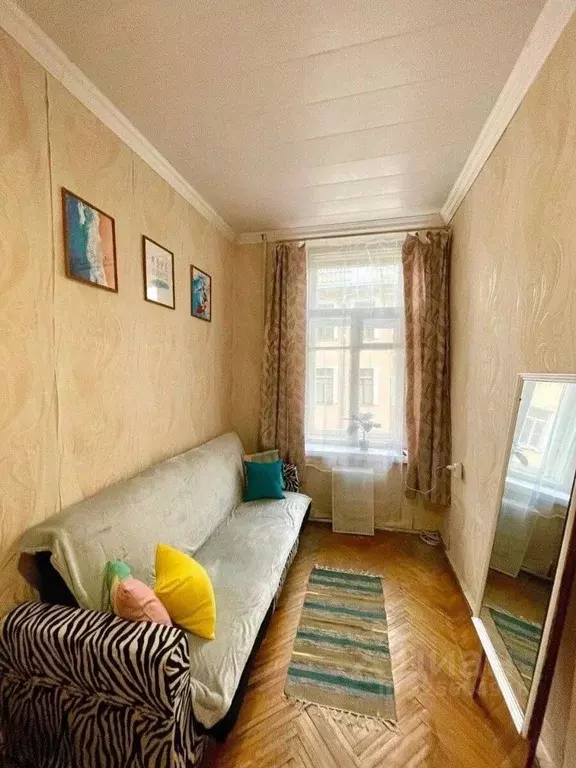 Комната Санкт-Петербург Суворовский просп., 47 (13.0 м) - Фото 2