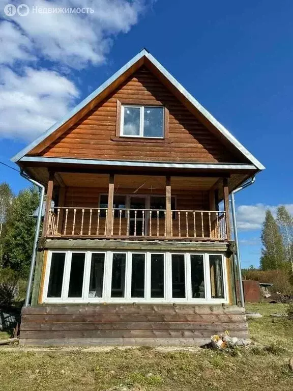 Дом в посёлок Большая Вишера, улица 50 лет 1-го КДО, 3 (130.3 м) - Фото 1