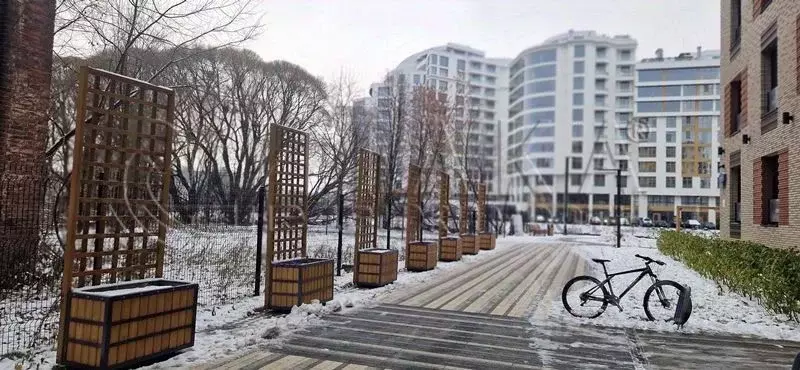 Студия Санкт-Петербург Петровский просп., 9 (24.0 м) - Фото 0