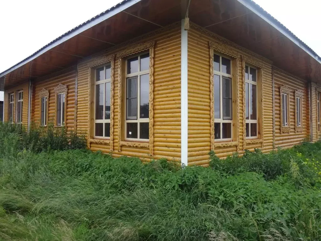 Дом в Курганская область, Каргапольский район, д. Шляпникова  (412 м) - Фото 0