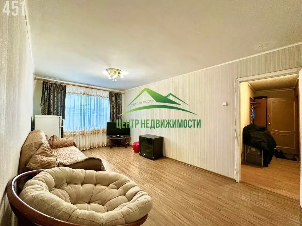 2-к кв. Магаданская область, Магадан просп. Карла Маркса, 54А (45.6 м) - Фото 2