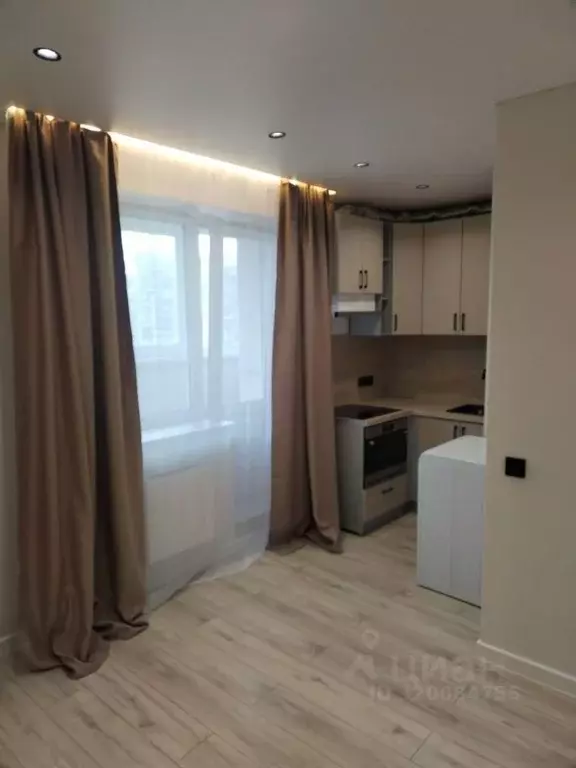 Студия Санкт-Петербург Ленинский просп., 75к1 (25.0 м) - Фото 0