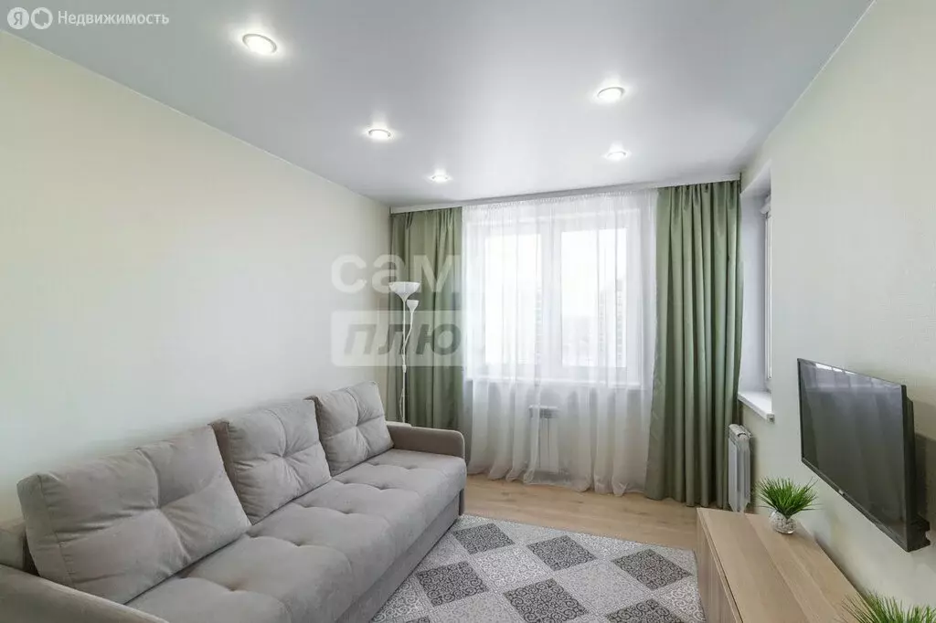 1-комнатная квартира: Омск, бульвар М.М. Кузьмина, 27 (38.4 м) - Фото 0