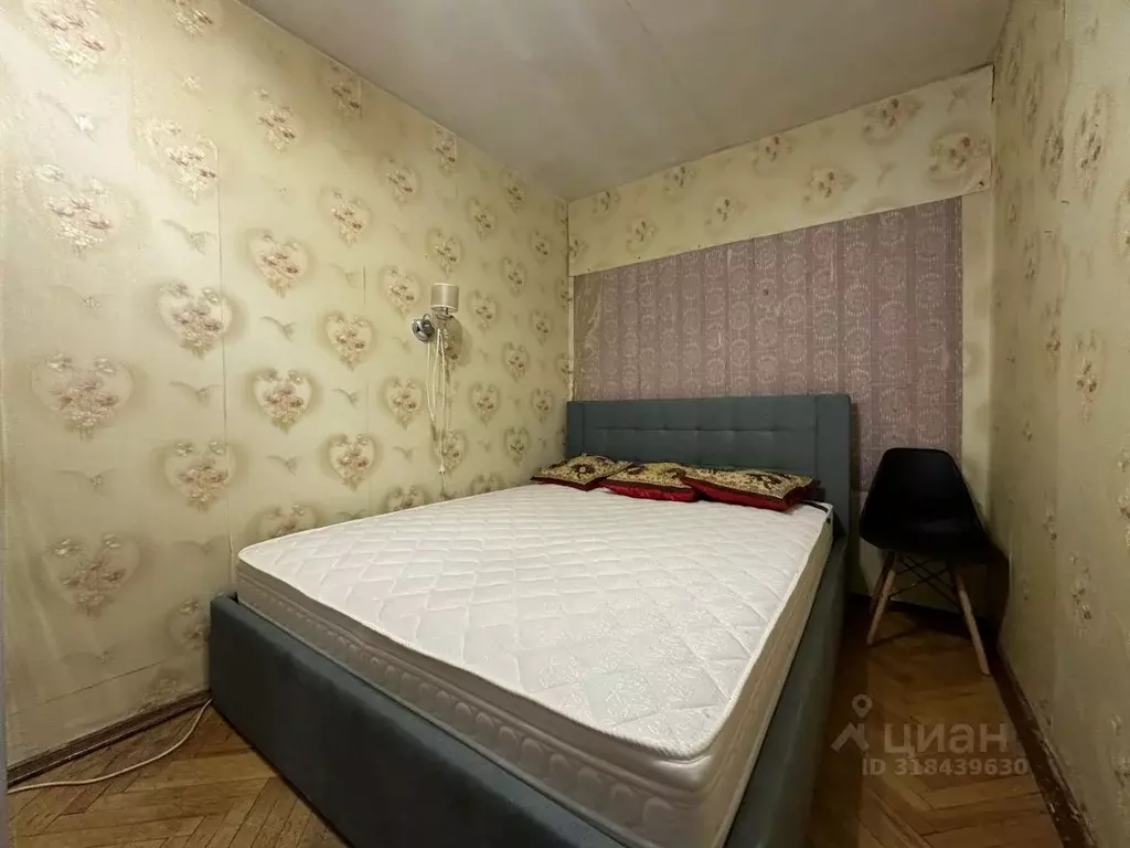 3-к кв. Москва Кубанская ул., 12С2 (55.0 м) - Фото 1