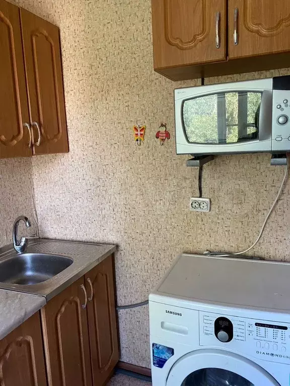 1-к. квартира, 30 м, 5/5 эт. - Фото 1