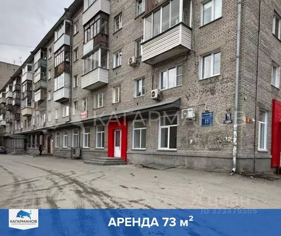 Помещение свободного назначения в Новосибирская область, Новосибирск ... - Фото 1