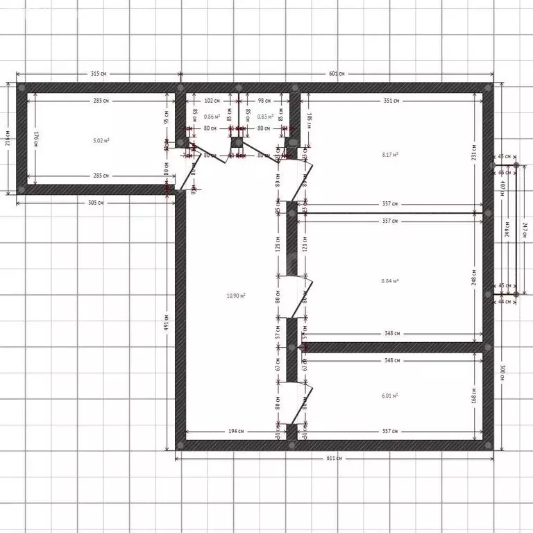 3-комнатная квартира: Иркутск, Красноказачья улица, 104 (62 м) - Фото 1