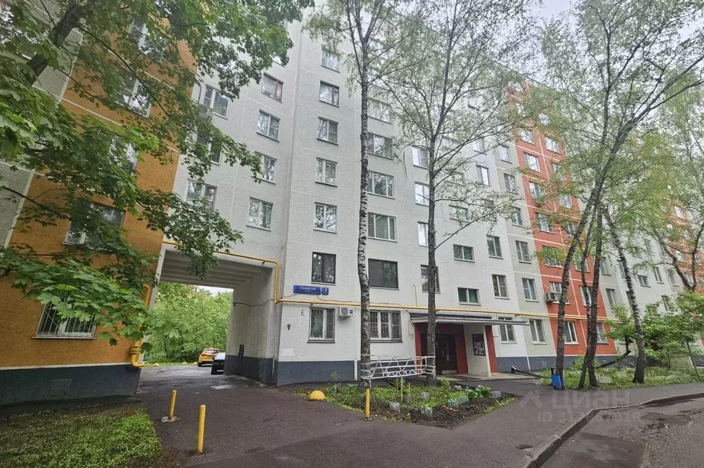 2-к кв. Москва ул. Старый Гай, 2К3 (44.4 м) - Фото 0