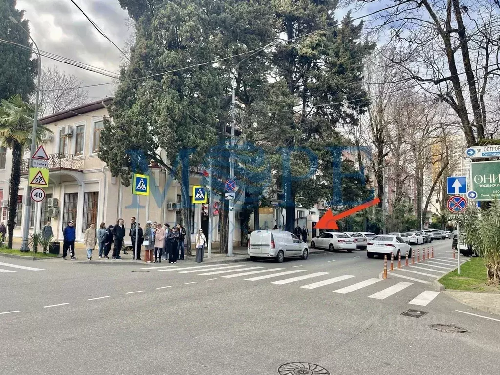 Помещение свободного назначения в Краснодарский край, Сочи Центральный ... - Фото 1