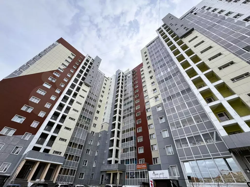 2-к. квартира, 64,1 м, 4/18 эт. - Фото 1