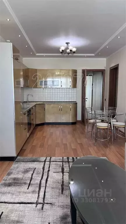3-к кв. Москва Кастанаевская ул., 43К2 (80.0 м) - Фото 1