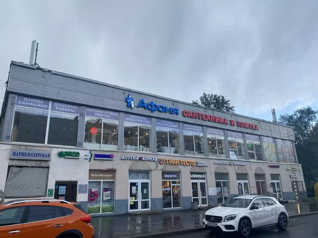 Помещение свободного назначения в Санкт-Петербург Народная ул., 21 (87 ... - Фото 1