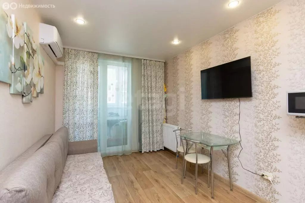 1-комнатная квартира: Тюмень, улица Вице-адмирала Воронцова, 7 (35.4 ... - Фото 2