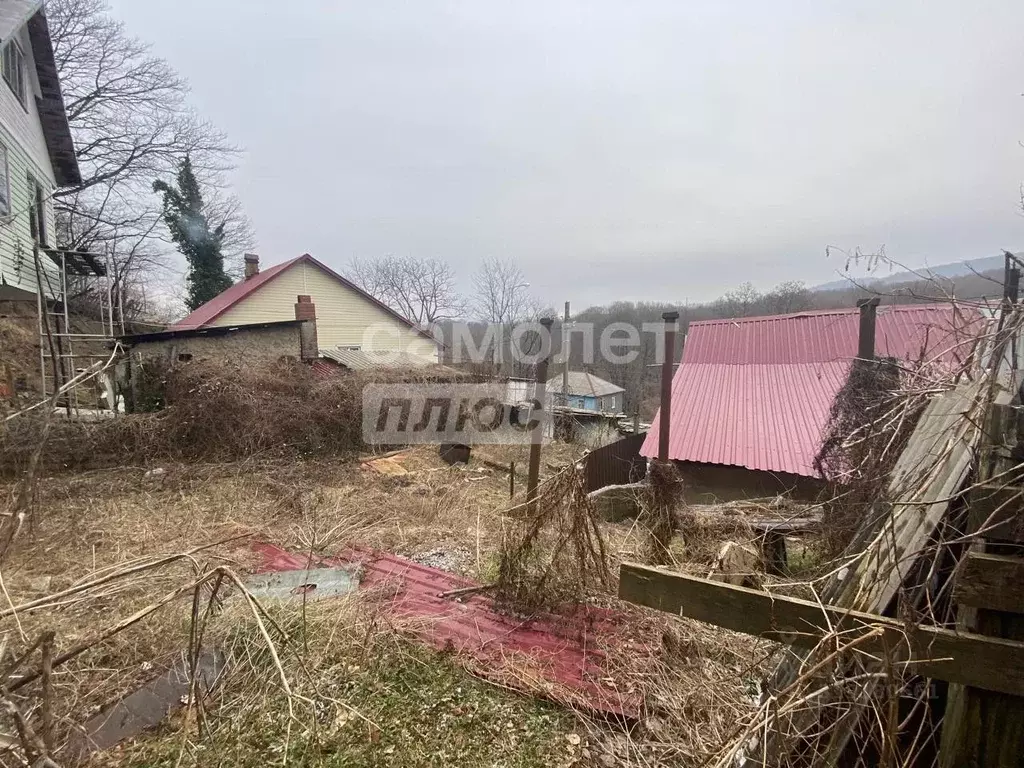 Участок в Краснодарский край, Туапсинский муниципальный округ, пос. ... - Фото 1