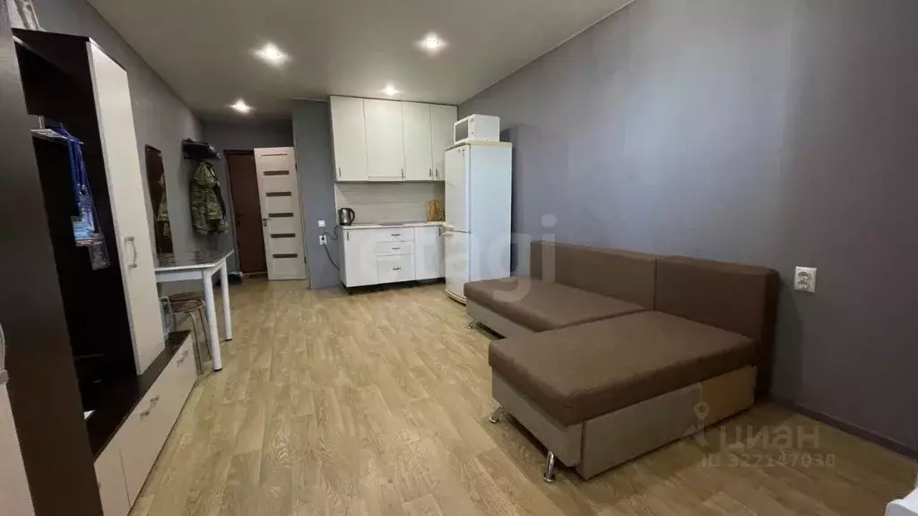 Студия Ульяновская область, Ульяновск Ипподромная ул., 13Е (23.5 м) - Фото 1