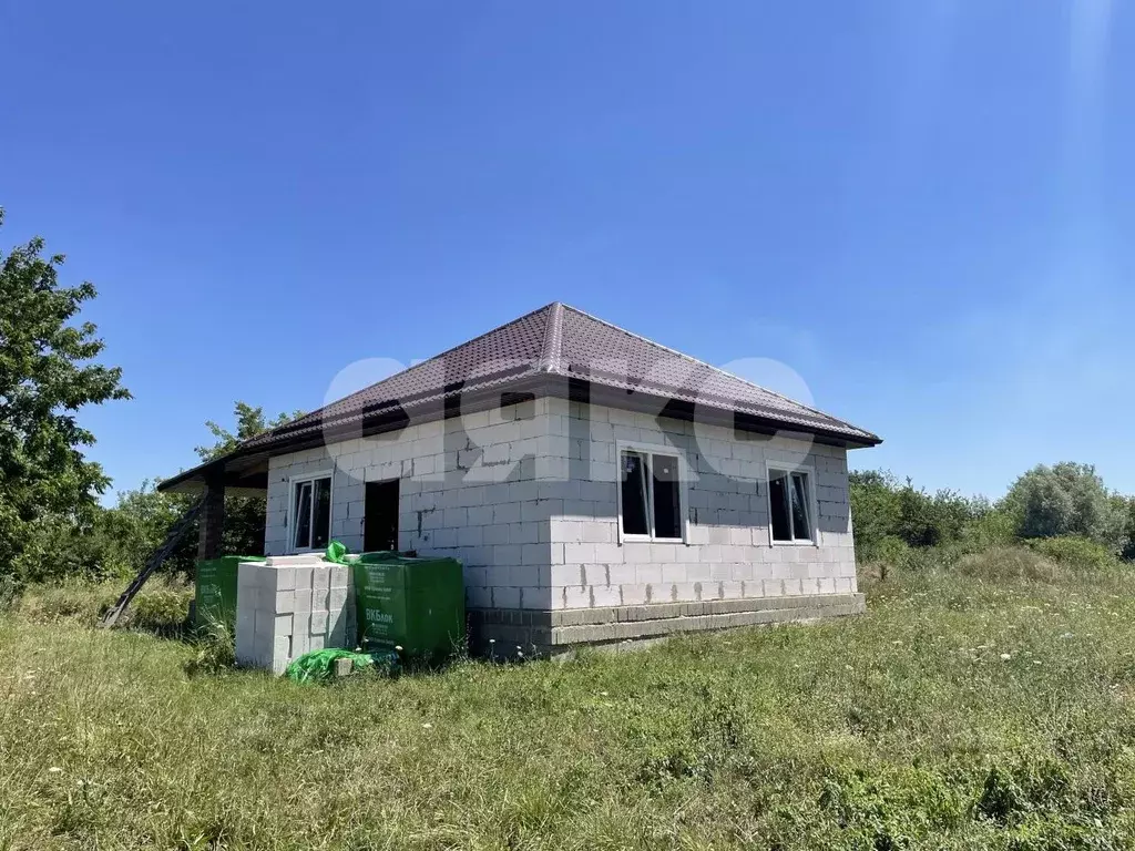 Дом в Краснодарский край, Новокубанск Капланово мкр, ул. Проточная (80 ... - Фото 0