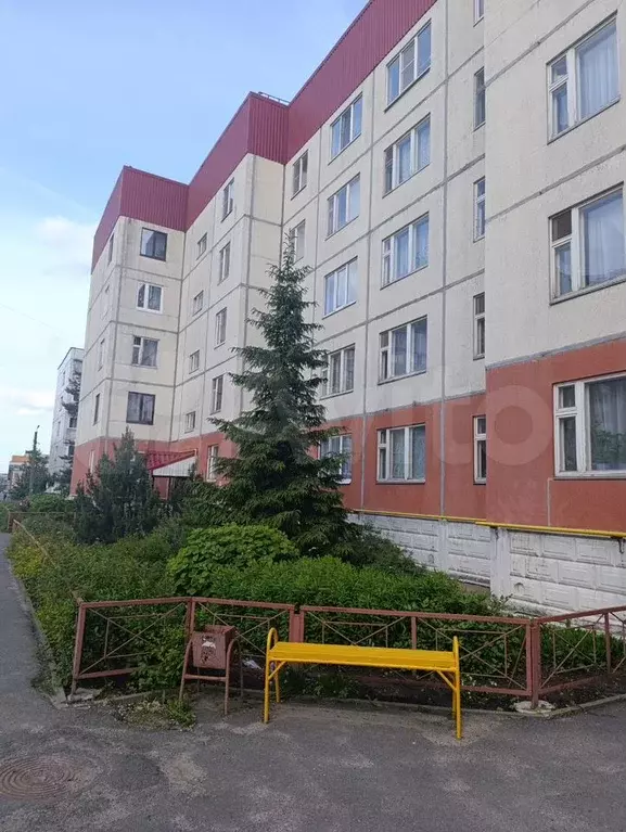 1-к. квартира, 43,6 м, 1/5 эт. - Фото 0