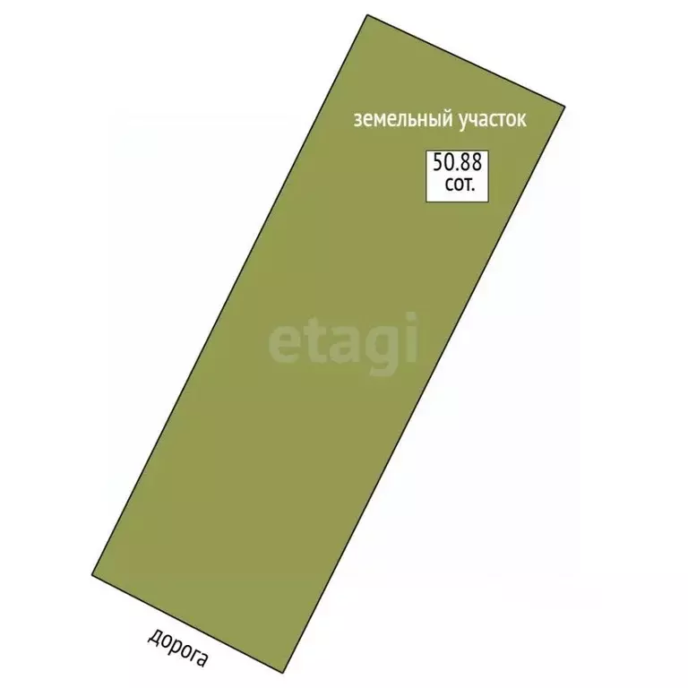 Участок в Тамбовская область, Тамбовский муниципальный округ, д. ... - Фото 2