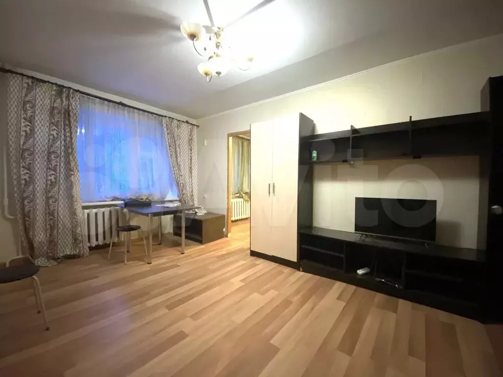 2-к. квартира, 45м, 1/5эт. - Фото 1