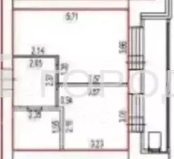 1-к кв. Алтайский край, Барнаул Партизанская ул., 55 (41.0 м) - Фото 1