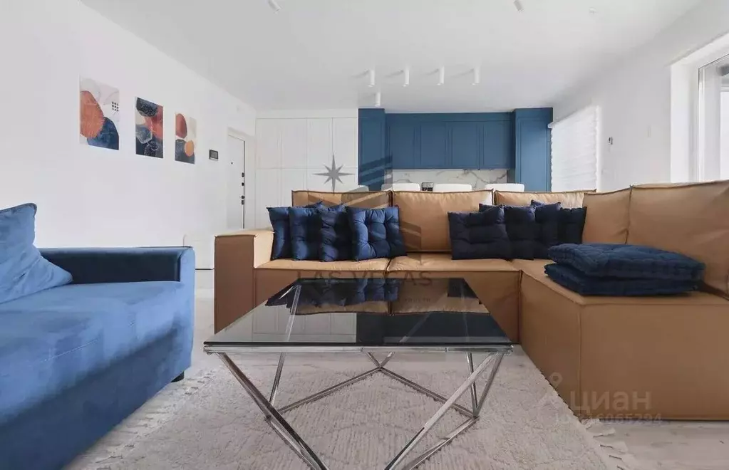 3-к кв. Татарстан, Казань ул. Павлюхина, 110В (100.0 м) - Фото 1