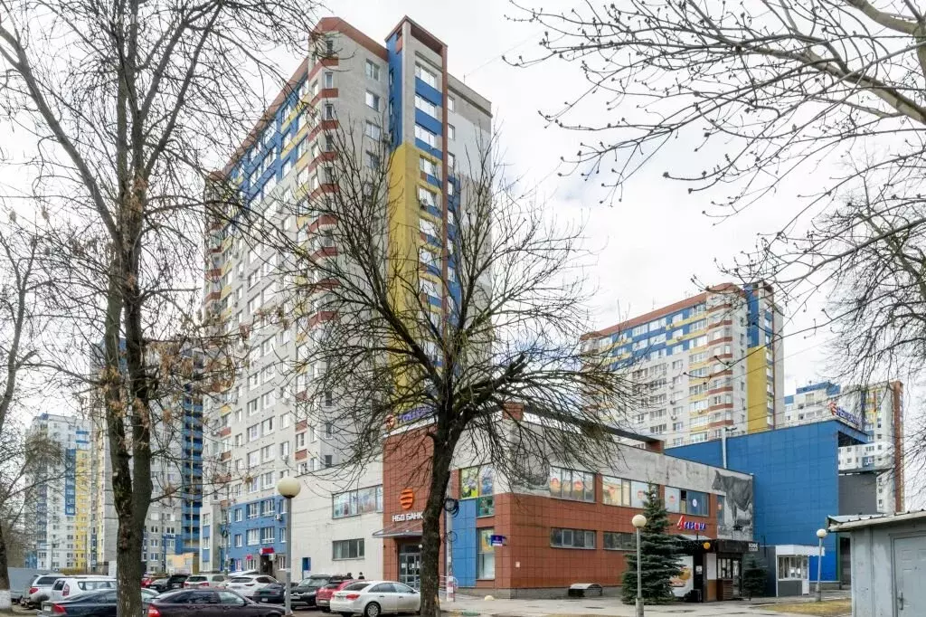 3-комнатная квартира: Нижний Новгород, Молодёжный проспект, 31 (80.1 ... - Фото 1