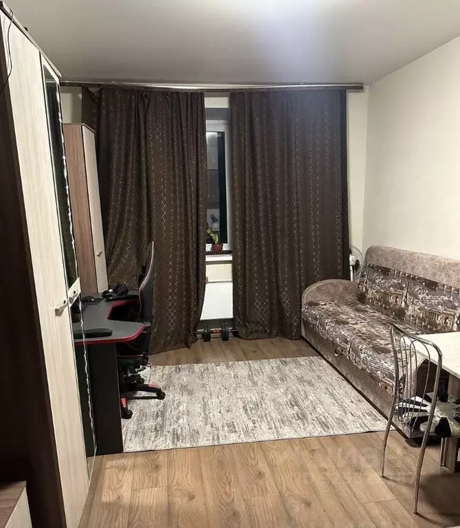 Студия Московская область, Королев Болшево мкр, Бурковский проезд, ... - Фото 1