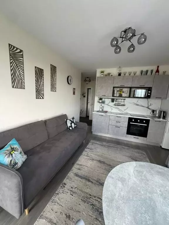 1-к кв. Санкт-Петербург Пулковское ш., 42к6 (36.0 м) - Фото 1