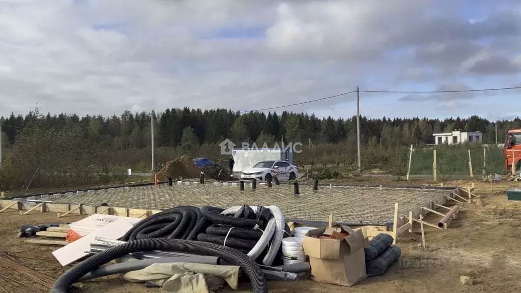 Дом в Ленинградская область, Всеволожский район, Агалатовское с/пос, ... - Фото 1