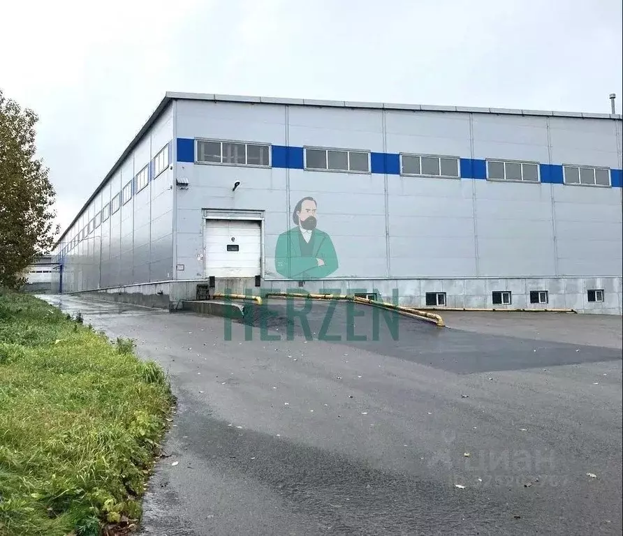 Склад в Московская область, Подольск Плещеевская ул., 9б (10000 м) - Фото 1