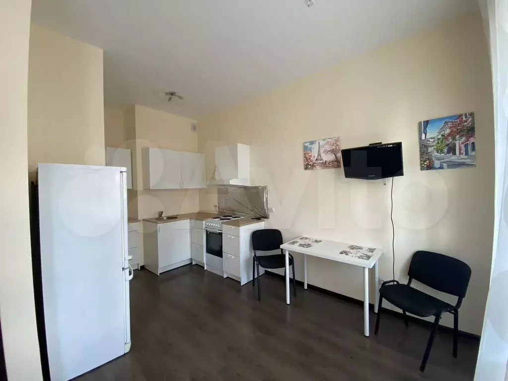 Квартира-студия, 27 м, 9/16 эт. - Фото 1