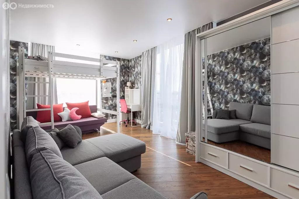 3-комнатная квартира: Калининград, улица Маршала Баграмяна, 36 (91.5 ... - Фото 1