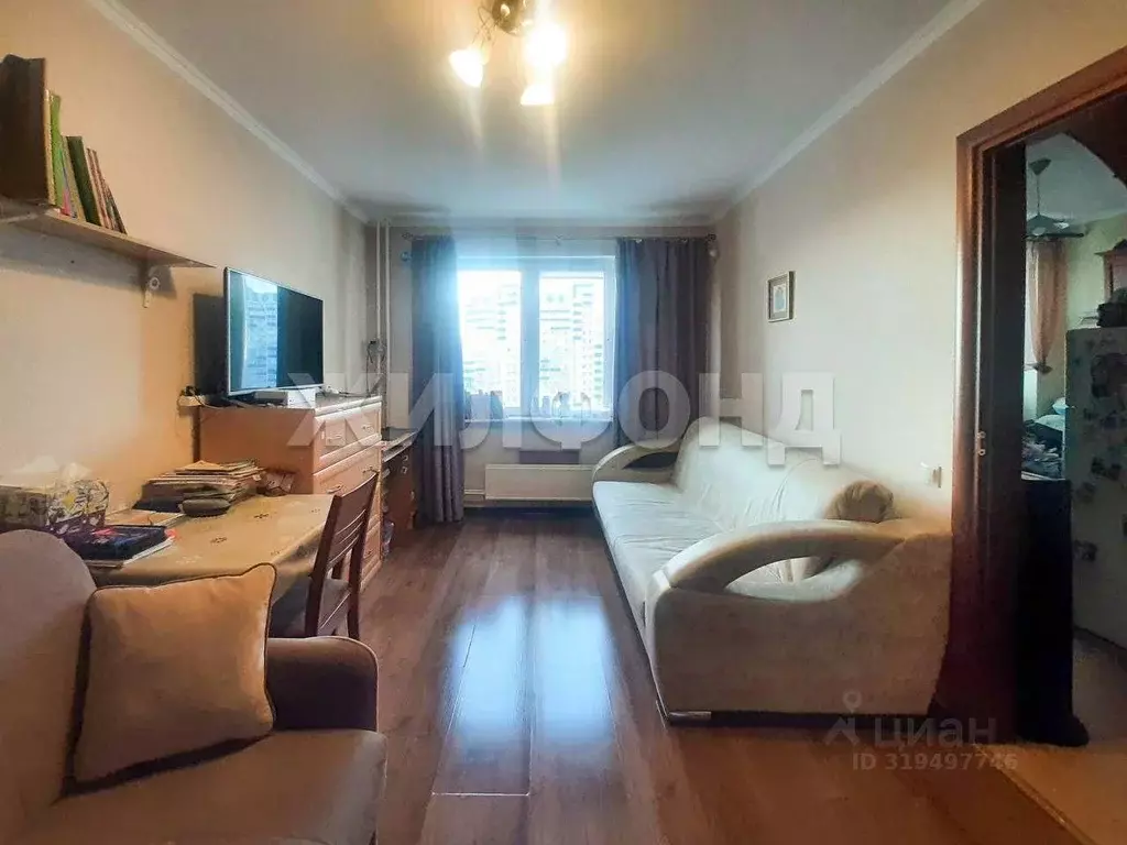 Квартира, 1 комната, 30.1 м - Фото 0