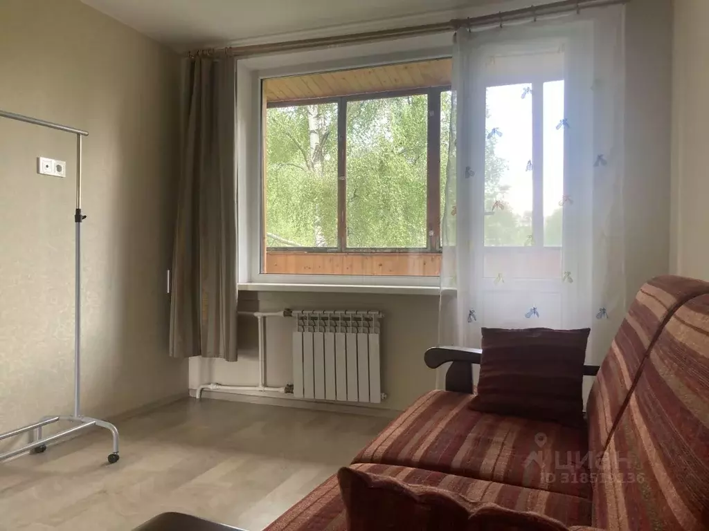 2-к кв. Санкт-Петербург ул. Ушинского, 15К1 (45.1 м) - Фото 0