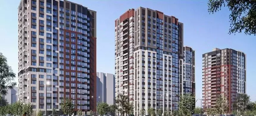 2-к кв. Воронежская область, Воронеж Никитинские сады жилой комплекс ... - Фото 2