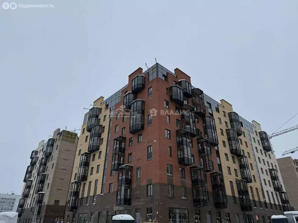 2-комнатная квартира: Северодвинск, ЖК Квартал № 100 (36.76 м) - Фото 2