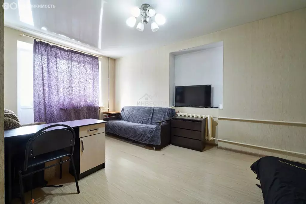 1-комнатная квартира: Челябинск, улица Воровского, 40 (33 м) - Фото 2