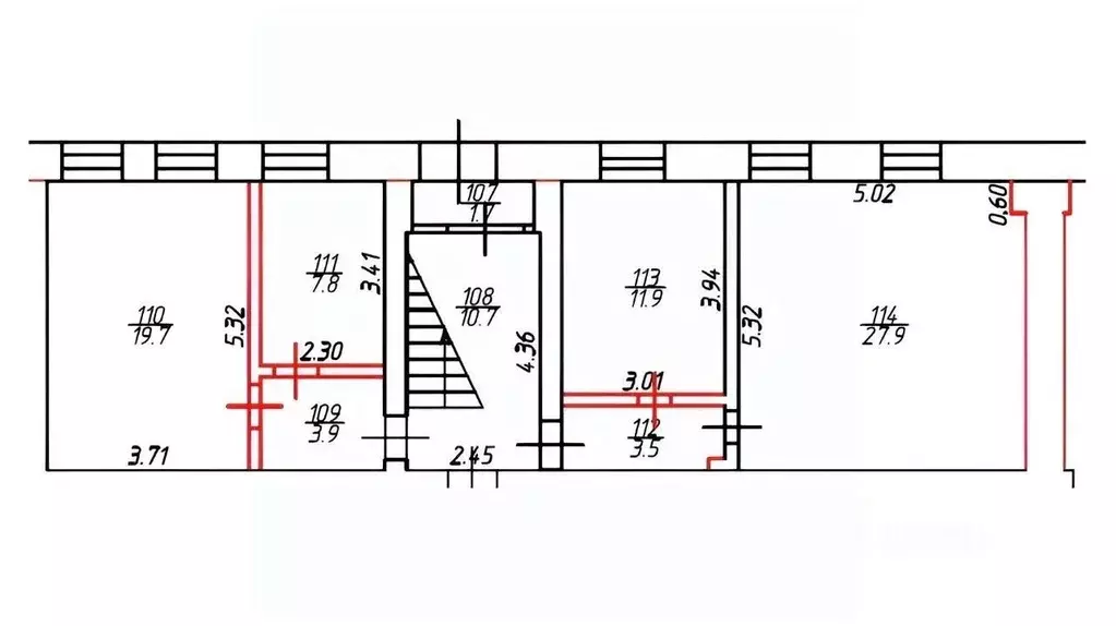 Офис в Москва Ленинградский просп., 80К17 (516 м) - Фото 2