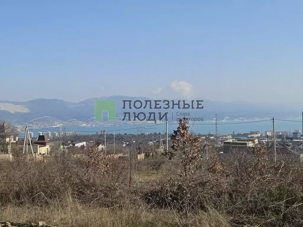 Участок в Краснодарский край, Новороссийск проезд 2-й Сейнерный, 3 ... - Фото 1