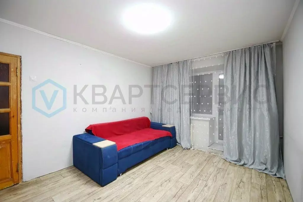 2-к кв. Омская область, Омск ул. Красный Пахарь, 187 (50.8 м) - Фото 1