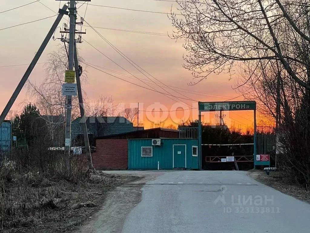 Участок в Новосибирская область, Новосибирский район, Кубовинский ... - Фото 2