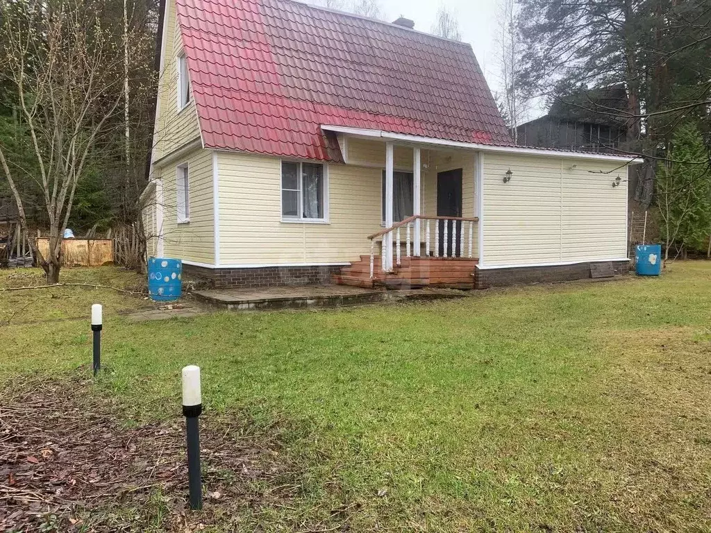 Дом в Вологодская область, Усть-Кубинский муниципальный округ, д. ... - Фото 1