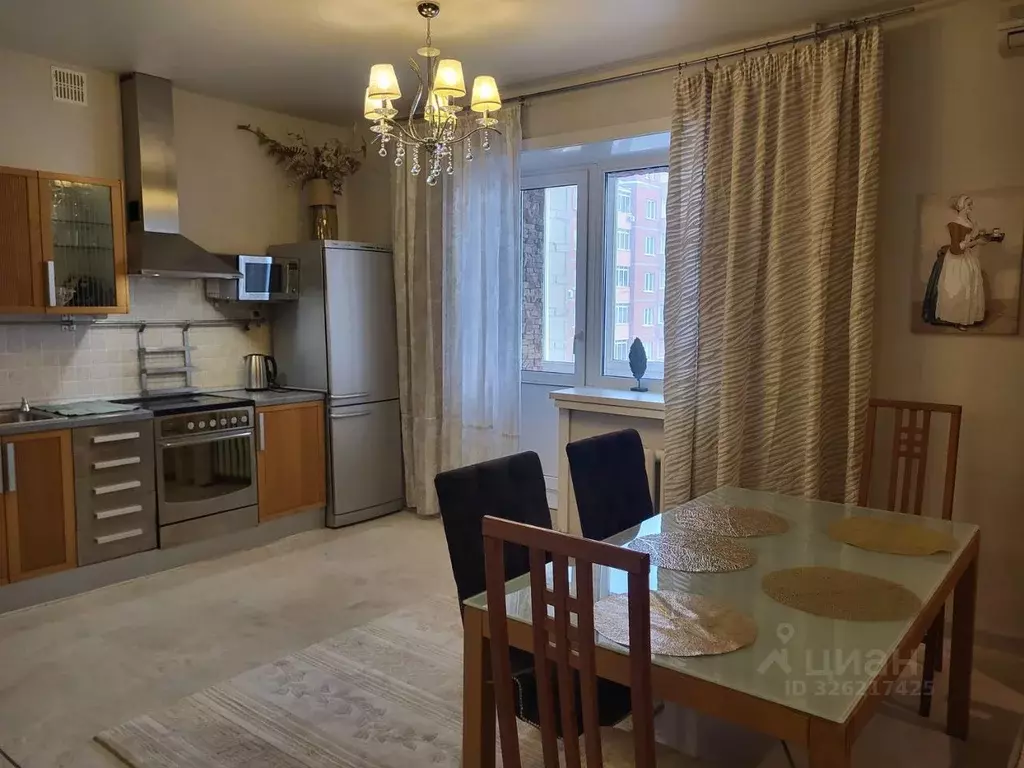 3-к кв. Новосибирская область, Новосибирск ул. 1905 года, 2 (80.0 м) - Фото 2