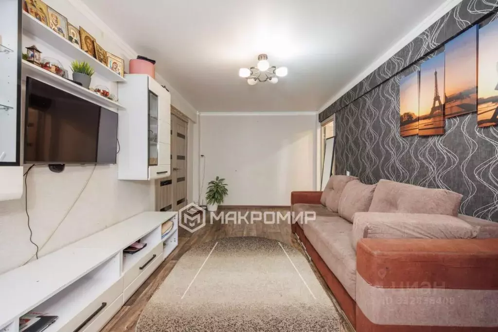 3-к кв. Брянская область, Брянск Почтовый пер., 85 (55.2 м) - Фото 2
