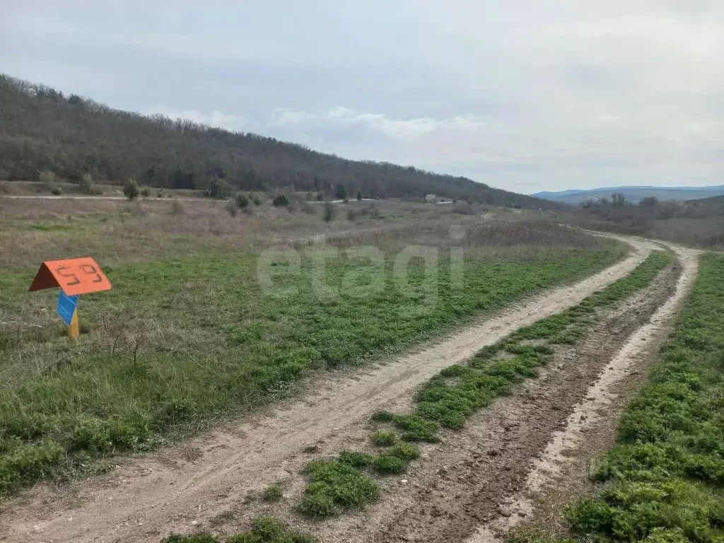 Участок в Севастополь Балаклавский р-н, Терновский муниципальный ... - Фото 1