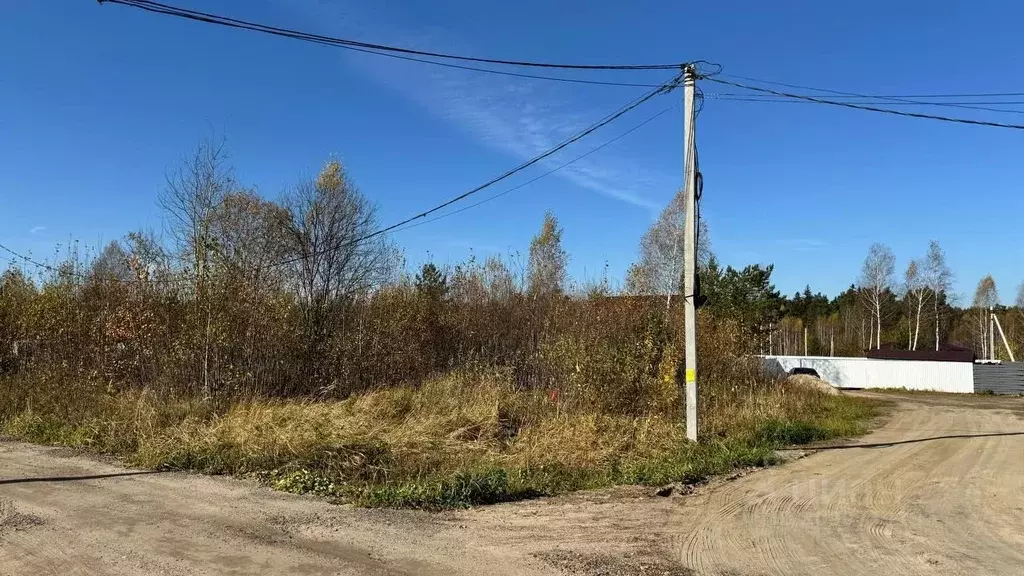 Участок в Томская область, Томский район, д. Кисловка ул. 3-я Парковая ... - Фото 1